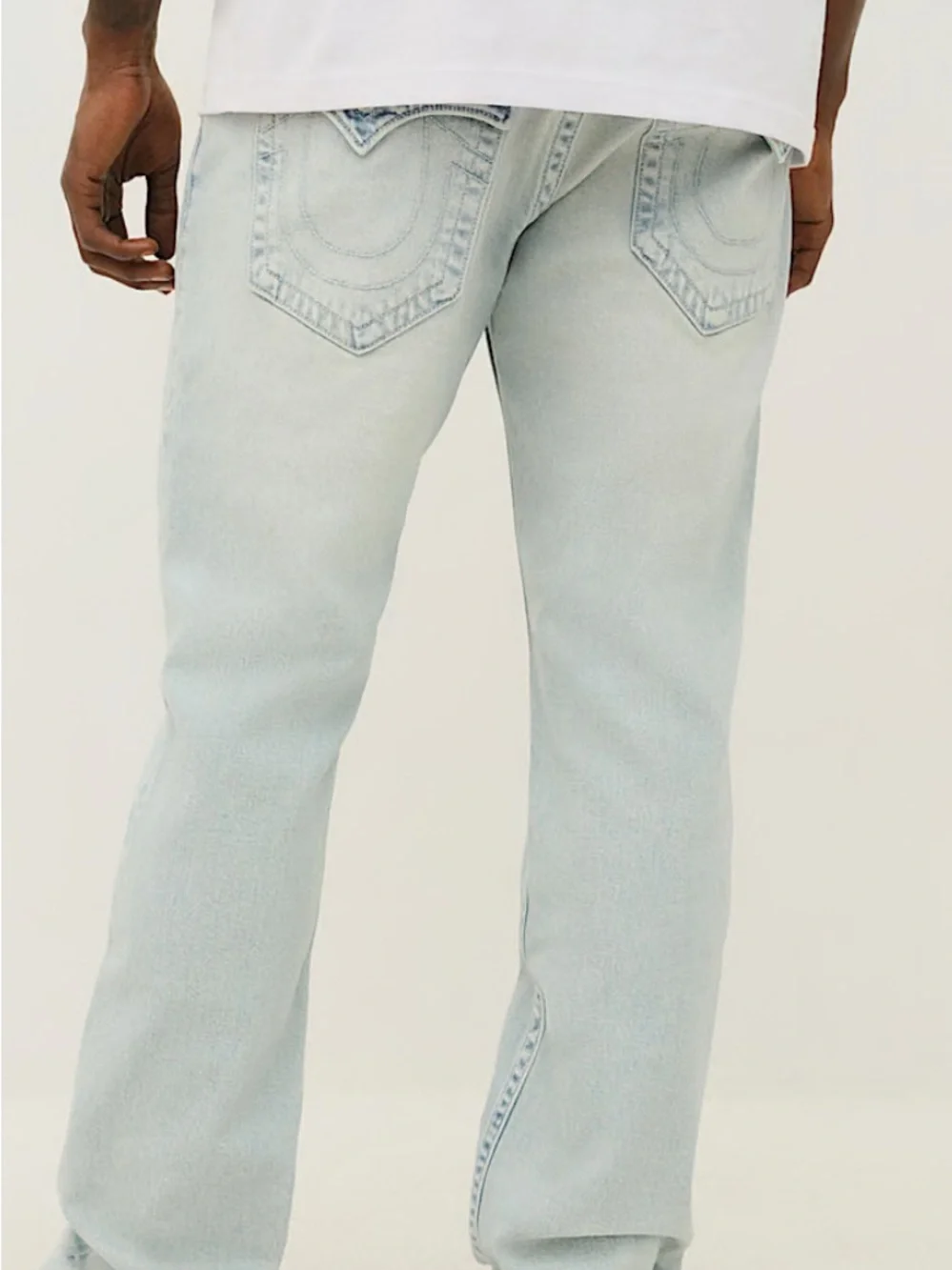 True Religion Ricky Flap Straight Jean size 33
